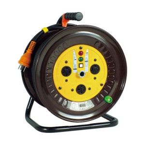 日動工業 NICHIDO 日動工業 ND-E330F-20A 電工ドラム 三相200Vドラム アース付 極太電線 30m