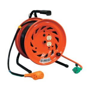 日動工業 NICHIDO 日動工業 RND-E30S ポッキンプラグツキ 電工ドラム びっくリール 一般型ドラム100V アース付 30m RND-E30S