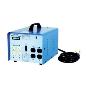 日動工業 NICHIDO 日動工業 TB-500D 変圧器 降圧専用トラパック 5KVA