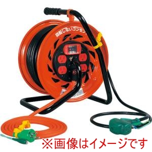 日動工業 NICHIDO 日動工業 RZ-EK30S 電工ドラム 100V マジックびっくリール 温度センサー付 過負荷漏電保護兼用ブレーカ付 30m メーカー直送 代引不可 北海道沖縄離島不可