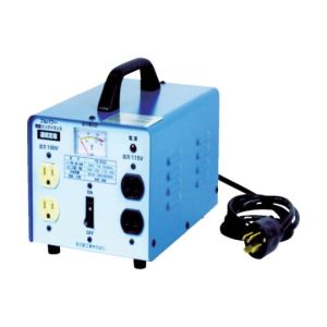 日動工業 NICHIDO 日動工業 TB-300D 変圧器 降圧専用トラパック 3KVA