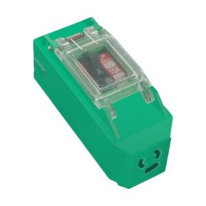 日動工業 NICHIDO 日動工業 PIPB-EK-N プラグインポッキンブレーカ 過負荷漏電保護兼用 15A/15mA感度 抜止コンセント付