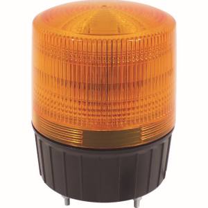 日動工業 NICHIDO 日動工業 NLA-120Y-100 大型LED回転灯 LEDフラッシャーランタン120 100V 黄