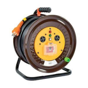 日動工業 NICHIDO 日動工業 ND-EC330-20A 電工ドラム 三相200V 過負荷漏電保護兼用ブレーカー付 30m メーカー直送 代引不可 北海道沖縄離島不可