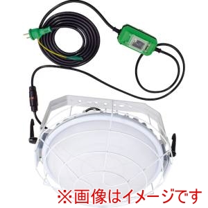 日動工業 NICHIDO 日動工業 L280BG-HB-DIM ディスクバルーン280W 調光式 ガード付 メーカー直送 代引不可 北海道沖縄離島不可
