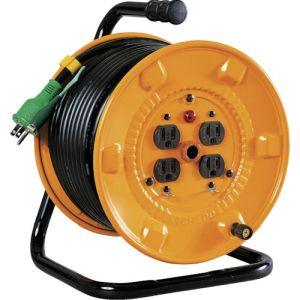日動工業 日動工業 NNP-E34 電工ドラム アース付 30m 