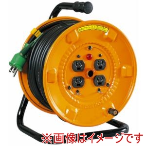 日動工業 NICHIDO 日動工業 NNP-E24N 電工ドラム 100V アース付 抜け止め式 20m