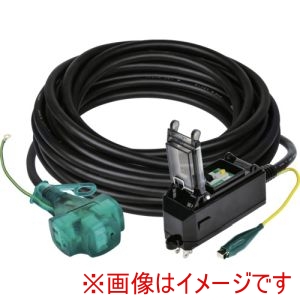 日動工業 NICHIDO 日動工業 PIPB-EB10E-S プラグインポッキンブレーカ 漏電保護専用 10m