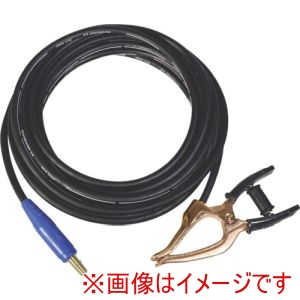 日動工業 NICHIDO 日動工業 NA-EJ5 アースクリップ オスジョイント付 5m WCT22sq