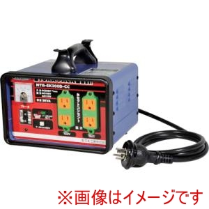 日動工業 NICHIDO 日動工業 NTB-EK300D-CC-100V 降圧専用トランス カセットコンセント トラパック オール100V仕様 