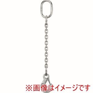 象印 ZOJIRUSHI 象印 1-AWI-HSWI-5 SUS製チェーンスリング1本吊りスリングフックタイプ 0.4t