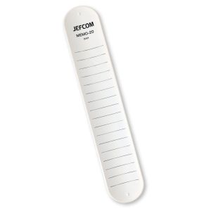 ジェフコム JEFCOM ジェフコム MEMO-20 リストバンドメモ