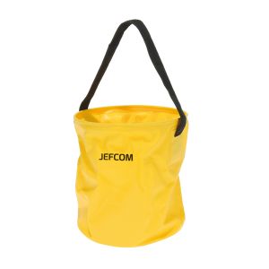 ジェフコム JEFCOM ジェフコム IZ-DL-200-YL 電工カルバケツ ライトタイプ