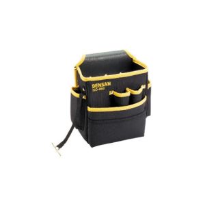 ジェフコム JEFCOM ジェフコム デンサン ND-860 電工キャンバスハイポーチ
