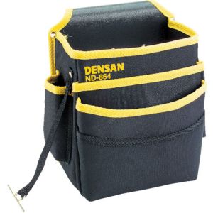 ジェフコム JEFCOM ジェフコム デンサン ND-864 電工キャンバスハイポーチ