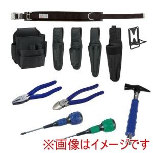 ジェフコム JEFCOM ジェフコム SJT-12SET-B 新人道具12点セット メーカー直送 代引不可 北海道沖縄離島不可