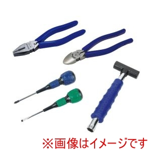 ジェフコム JEFCOM ジェフコム SJK-5SET-B2 新人工具5点セット