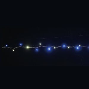 ジェフコム JEFCOM ジェフコム SJX-NHA05-10WB LEDストリングSJX ランダム点滅タイプ