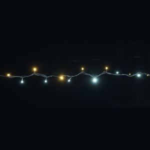 ジェフコム JEFCOM ジェフコム SJX-NHA05-10WL LEDストリングSJX ランダム点滅タイプ