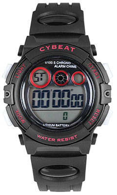  サン・フレイム サン・フレイム デジタルウォッチ ACY17-BK