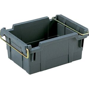 岐阜プラスチック工業 リス HB-25 GY HB型コンテナーHB-25 メーカー直送 代引不可 沖縄離島不可