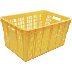 岐阜プラスチック工業 リス NO.7502 B プラスケットNo.750-2本体 75L ブルー 金具なし 青