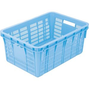 岐阜プラスチック工業 リス NO.1300 B プラスケット 本体 111L ブルー 金具なし メーカー直送 代引不可 沖縄離島不可