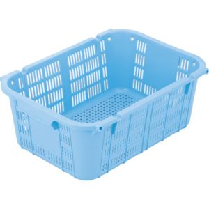 岐阜プラスチック工業 リス NO.550 B プラスケット 本体 44L ブルー 金具なし メーカー直送 代引不可 沖縄離島不可
