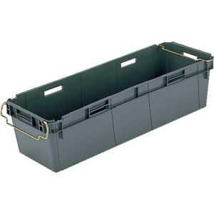 岐阜プラスチック工業 リス P-260 GY HB型コンテナーP-260 メーカー直送 代引不可 沖縄離島不可