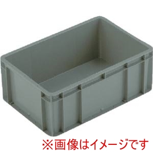 岐阜プラスチック RISU 岐阜プラスチック TP-342B GY TP規格コンテナー 454207 TP-342B グレー