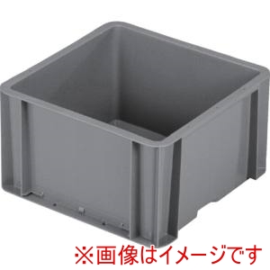 岐阜プラスチック RISU 岐阜プラスチック TP332B RR TP規格コンテナー TP-332B リサイクルグレー