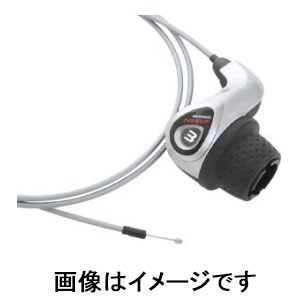 シマノ SHIMANO シマノ SHIMANO ASL3S43JS152S SL-3S43J 内装3段用レボシフトシフター シルバー