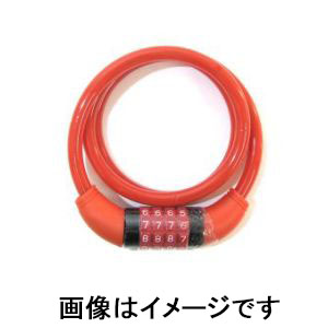 トップ TOP トップ フォグリア マイセットダイヤル90 レッド Foglia 55423 4桁自転車鍵