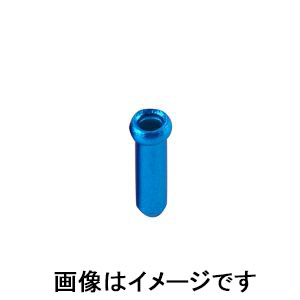 トップ TOP トップ フォグリア インナーワイヤーキャップ10個入 ブルー 72011 自転車ワイヤー先端部のほつれ止 Foglia