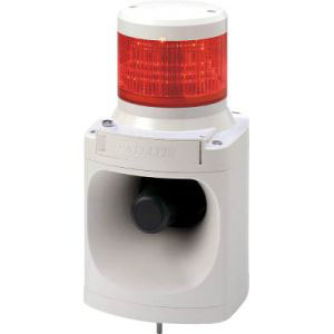 パトライト PATLITE パトライト LKEH-120FA-R LED積層信号灯付き電子音報知器
