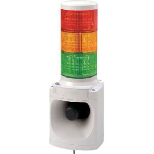 パトライト PATLITE パトライト LKEH-320FA-RYG LED積層信号灯付き電子音報知器