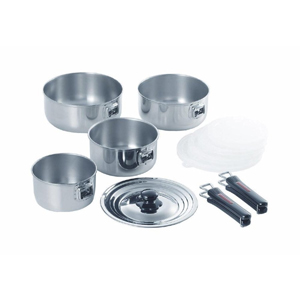 竹井器物 エクセレントシェフ ワンタッチクッカー着脱式 片手鍋 4点セット EXC-104 竹井器物