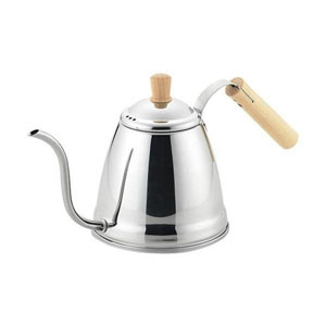 竹井器物 フィーノ ウッドコーヒードリップポット 1.2L FO-100 竹井器物