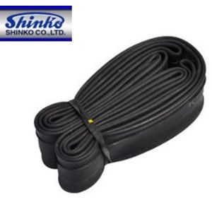 シンコー Shinko シンコー 4つ折チューブバラ 英式 24×1-3/8 10本 Shinko