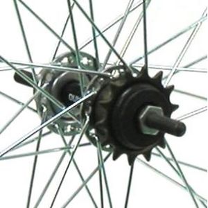 アサヒサイクル ASAHICYCLE アサヒサイクル XBT27 アルミリム 後輪 ドラムブレーキ仕様 27X1-3/8 14T 軸長180 ASAHICYCLE