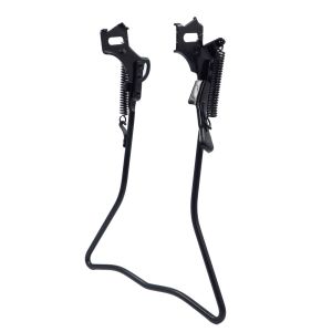 アサヒサイクル ASAHICYCLE アサヒサイクル 両立スタンド 正爪用 ブラック 26インチ