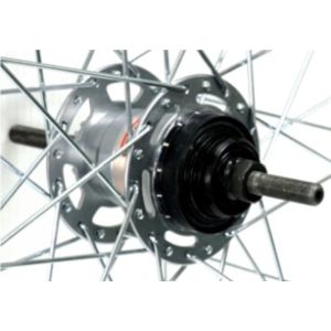 アサヒサイクル ASAHICYCLE アサヒサイクル TB3S7 ステンレスリム 後輪 内装3段 ローラーブレ キ仕様 タイヤチューブ無 27X1-3 ASAHICYCLE