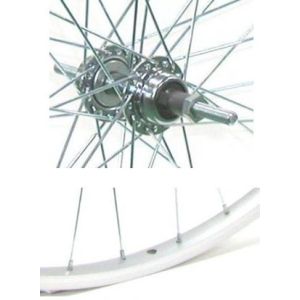 アサヒサイクル ASAHICYCLE アサヒサイクル XBA57 アルミリム 後輪 外装6段 ボスフリー キャリパー ブレーキ仕様 27X1 ASAHICYCLE