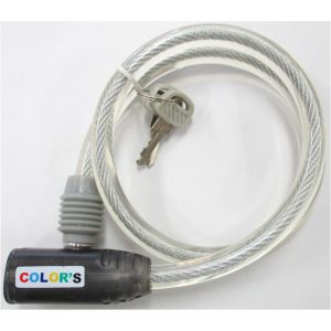 五輪工業 ゴリン GORIN ゴリン ワイヤー錠セット スモーク G213W-KP GORIN 五輪工業