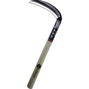 大進 DAISHIN 大進 302163 鉄光 全鋼草刈鎌 180mm