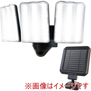 大進 大進 DLS-17T300 ソーラー充電式LEDセンサーライト3灯式