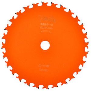 小山金属工業所 アイウッド 99393 チップソー 大工の仕事 下地材 新建材ボード用 190mm I WOOD 小山金属工業所