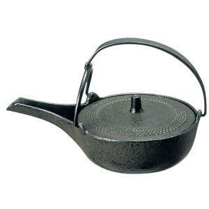 岩鋳 岩鋳 鉄平 燗瓶 0.25L 13-003