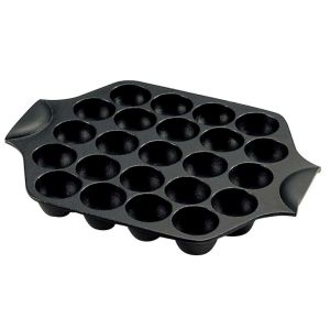 岩鋳 岩鋳 南部 鉄イモノ たこ焼器 23穴 24025