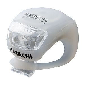 羽立工業 ＨＡＴＡＣＨＩ ハタチ WH6100 ノルディック ウォーキング ラージレンズＬＥＤライト ホワイト 1 HATACHI